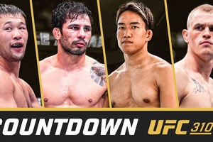 Lịch thi đấu UFC 310: Pantoja vs Asakura, Rakhmonov vs Garry