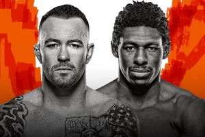 Kết quả UFC: Colby Covington vs. Joaquin Buckley