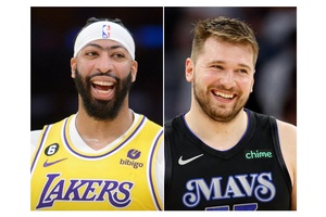 Anthony Davis đổi chỗ với Luka Doncic: Vì sao có pha chuyển nhượng rung chuyển toàn NBA 2025?