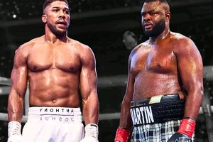 Xác nhận trận đấu kế tiếp "gây sốc" của Anthony Joshua không phải với Tyson Fury