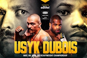 Daniel Dubois vs Oleksandr Usyk sẽ là trận thống nhất đai kinh điển mới