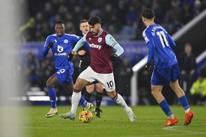 Tỷ lệ bóng đá trận West Ham vs Leicester, 3h00 ngày 28/2, Ngoại hạng Anh