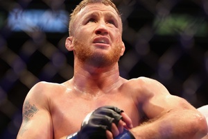  Justin Gaethje muốn vượt mặt Ilia Topuria bằng trận thắng ở UFC 313