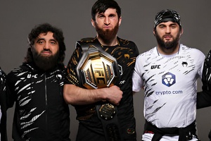 Bật mí đội hình giúp Magomed Ankalaev vô địch UFC: Từng cạnh tranh nhà Khabib