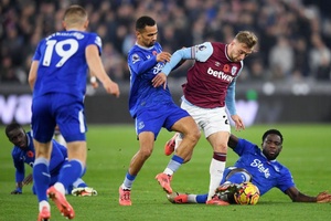 Dự đoán Everton vs West Ham, 22h00 ngày 15/3, Ngoại hạng Anh 2024/25