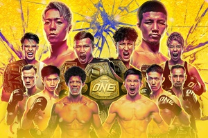 Lịch thi đấu ONE Championship 172: Rodtang vs Takeru