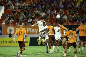 Kết quả bóng đá V.League 2024/25 vòng 22 hôm nay mới nhất