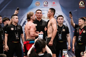 Trực tiếp LION Championship 22: Phạm Công Minh bảo vệ đai trước Zakhar Dmitrychenka