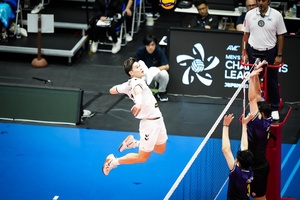 Link trực tiếp Tứ kết 4 giải bóng chuyền AVC Champions League: Osaka Bluteon vs Nakhon Ratchasima