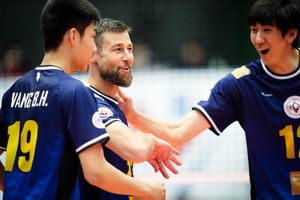 Link trực tiếp Tứ kết 3 giải bóng chuyền AVC Champions League: Thượng Hải Bright vs Foolad Sirjan
