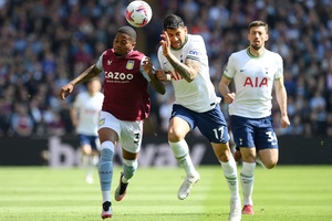 Tỷ lệ bóng đá trận Aston Villa vs Tottenham, 1h30 ngày 17/5, Ngoại hạng Anh