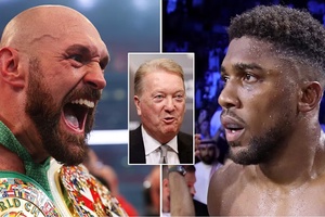 Nhà quảng bá thừa nhận kèo đấu Tyson Fury và Anthony Joshua