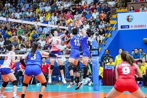 Đội tuyển Philippines bất ngờ tham dự VTV Cup thay cho CLB Petro Gazz
