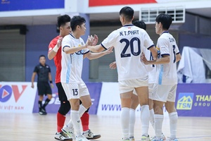 Thêm một hat-trick của Thịnh Phát, không thể ngăn cản sức mạnh Thái Sơn Nam