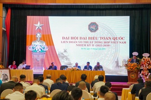 Liên đoàn Võ thuật tổng hợp Việt Nam tổ chức Đại hội nhiệm kỳ II 