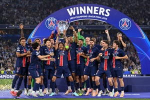 PSG vô địch Champions League nhận được bao nhiêu tiền thưởng?