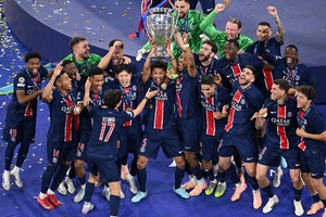 Những con số đằng sau chiến thắng và sự thống trị tuyệt đối của PSG