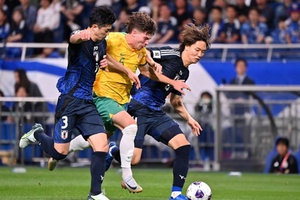 Tỷ lệ bóng đá trận Australia vs Nhật Bản, 18h10 ngày 5/6, vòng loại World Cup 2026
