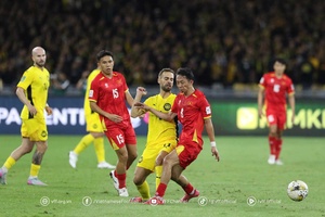 Tuyển Việt Nam tụt 4 hạng, Thái Lan bị đánh bật Top 100 FIFA