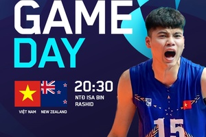 Link xem trực tiếp bóng chuyền Việt Nam vs New Zealand, AVC Nations Cup 2025 ngày 18/6
