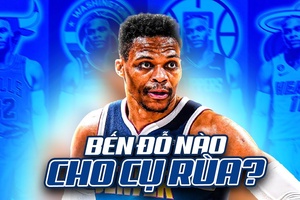 Chuyển nhượng NBA - Russell Westbrook lại có ý định nhảy việc: Bến đỗ nào cho "cụ rùa" cựu MVP?