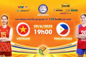 Link trực tiếp bóng chuyền VTV Cup hôm nay 29/6: U21 Việt Nam vs Philippines