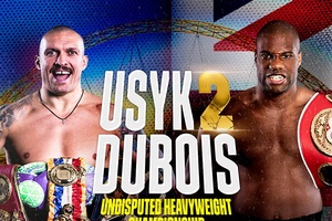 Dự đoán Usyk vs Dubois 2, trận thống nhất đai hạng nặng boxing