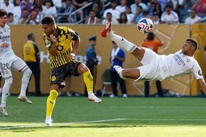 Đội hình dự kiến PSG vs Real Madrid: Vinicius-Mbappe-Gonzalo tranh 2 suất