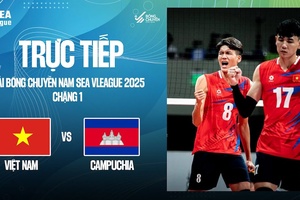 Link trực tiếp bóng chuyền nam SEA V.League hôm nay 10/7: Việt Nam vs Campuchia