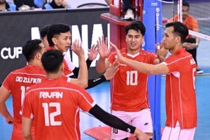 Link trực tiếp bóng chuyền nam SEA V.League hôm nay 16/7: Indonesia vs Philippines