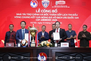 Khởi tranh vòng chung kết U15 Quốc gia 2025: PVF đấu Hà Nội