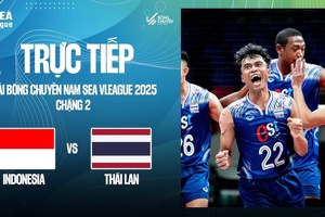 Link trực tiếp Chung Kết bóng chuyền nam SEA V.League hôm nay 20/7: Thái Lan vs Indonesia