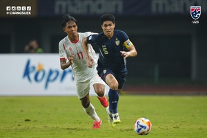 Tỷ lệ bóng đá trận U23 Indonesia vs U23 Thái Lan, 20h00 ngày 25/7, U23 Đông Nam Á