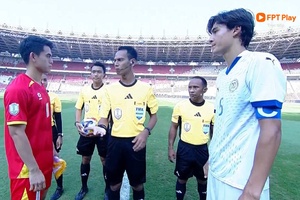 Sai lầm nghiêm trọng của trọng tài Malaysia ở trận đấu của U23 Việt Nam