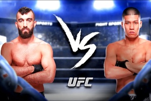 Trực tiếp UFC Abu Dhabi: Steven Nguyễn trở lại với hi vọng chiến thắng