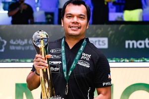 Carlo Biado vô địch 9 bi thế giới sau trận chung kết "tuyệt đối điện ảnh" với Fedor Gorst