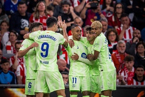 Thông tin đội hình CLB Barcelona ở La Liga mùa giải 2025-2026