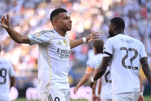 Thông tin đội hình CLB Real Madrid ở La Liga mùa giải 2025-2026