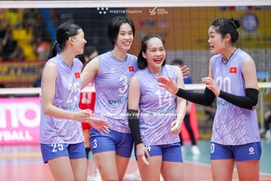 Xem trực tiếp bóng chuyền nữ Việt Nam thi đấu SEA V.League 2025 ở đâu? kênh nào?