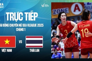 Link trực tiếp chung kết bóng chuyền nữ SEA V.League hôm nay 3/8: Việt Nam vs Thái Lan