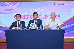 Ra mắt giải Bóng đá nữ 7 người Vô địch Quốc gia