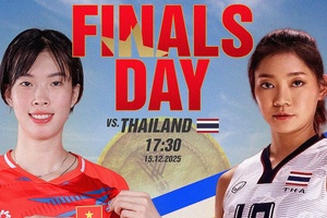 Link trực tiếp chung kết bóng chuyền nữ SEA Games 33: Việt Nam vs Thái Lan