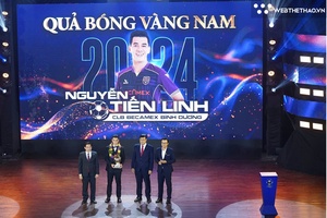 Lộ diện Top 3 Quả bóng Vàng 2025: Không có tên Tiến Linh