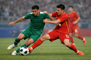 Tỷ lệ kèo trận U23 Iraq vs U23 Trung Quốc, U23 Châu Á