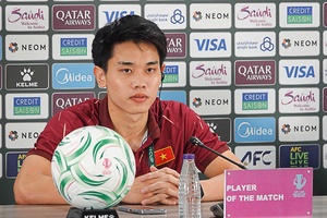 Ghi bàn vàng hạ U23 Saudi Arabia, Đình Bắc tiết lộ điều bất ngờ trong phòng thay đồ