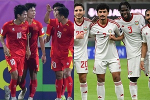Link xem trực tiếp bóng đá U23 Việt Nam vs U23 UAE ngày 16/1
