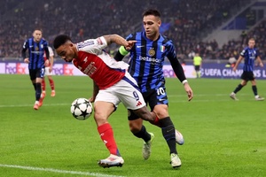 Tỷ lệ kèo trận Inter Milan vs Arsenal, 3h00 ngày 21/1, Cúp C1 châu Âu