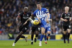 Tỷ lệ kèo trận Brighton vs Crystal Palace, 21h00 ngày 8/2, Ngoại hạng Anh