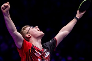 Felix Lebrun đánh bại hiện tượng Wen Ruibo, đăng quang tại WTT Champions Chongqing 2026