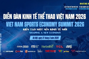Diễn đàn Kinh tế Thể thao Việt Nam 2026 có điều gì đặc biệt?